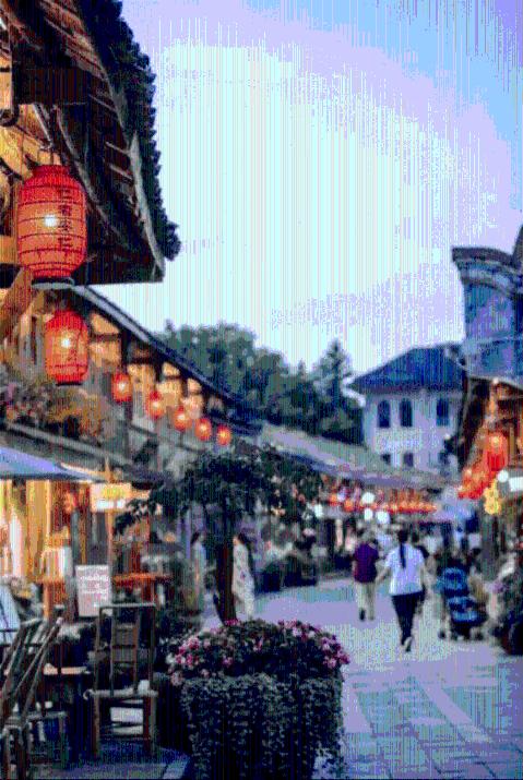 发现古老遗迹